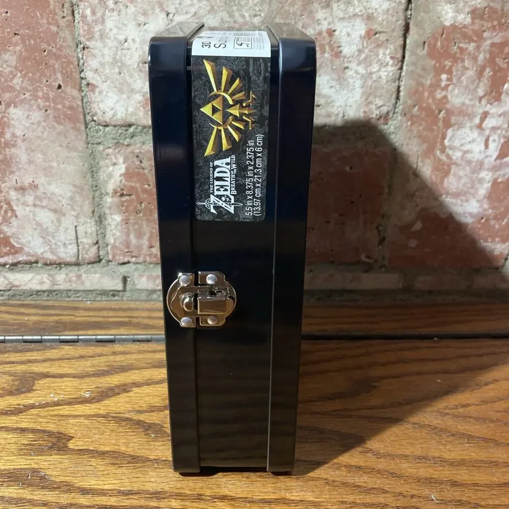The Legend of Zelda 3D Supply Box Metal made by Find It (2021) (A-29)